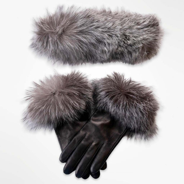 Silver Fox Headband
